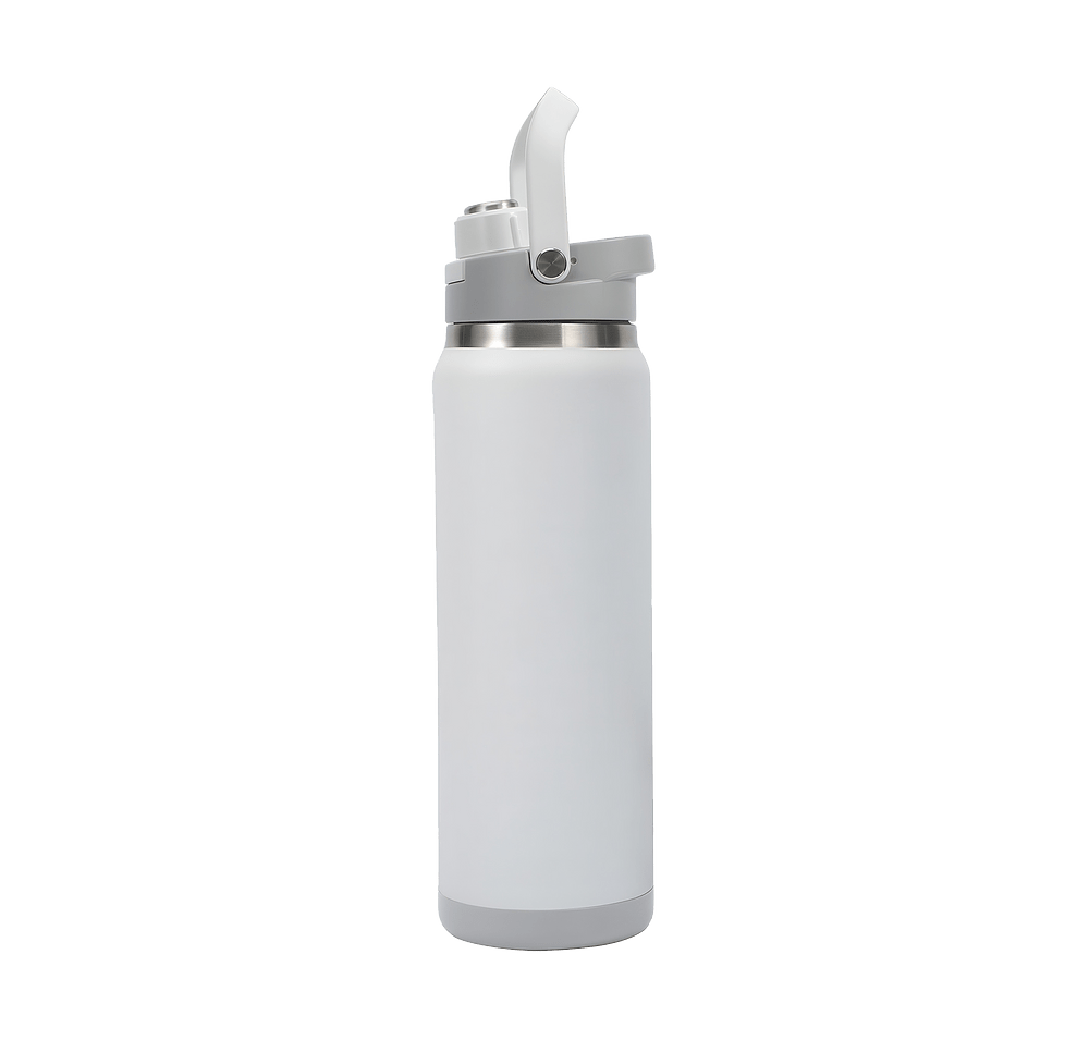NAYAD Full Color 28 oz. Crusade Stainless Steel Insulated Water Bottle with Hidd-default