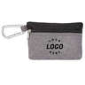Montana Golf Tee Pouch with Metal Carabiner