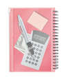 Pocket Buddy Hard Cover Spiral Notebook