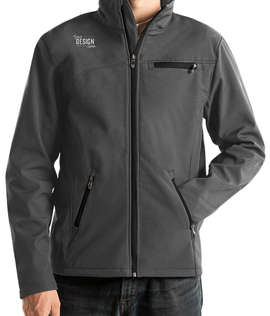 Spyder Transport Soft Shell Jacket - Color: Polar / Black