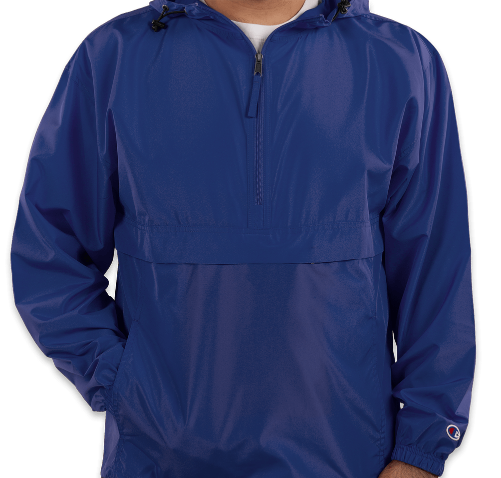 Champion Packable Half Zip Windbreaker Jacket-default