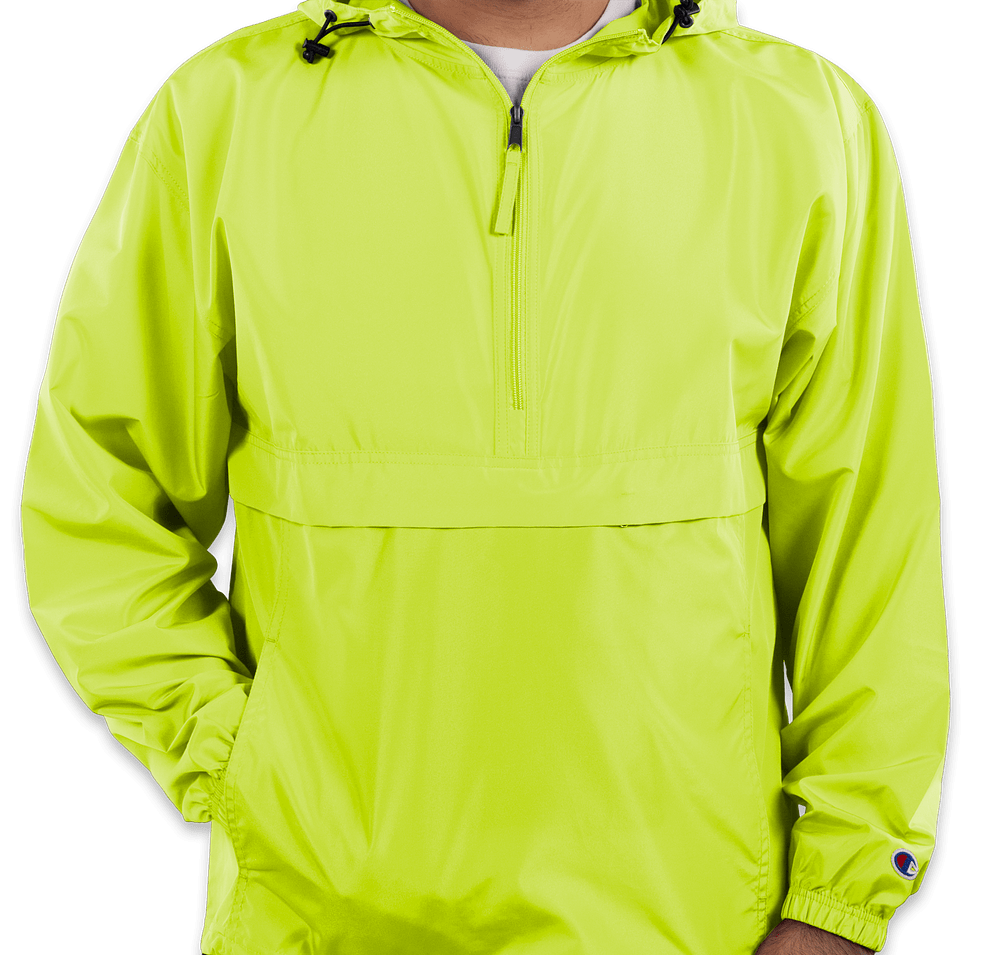 Champion Packable Half Zip Windbreaker Jacket-default