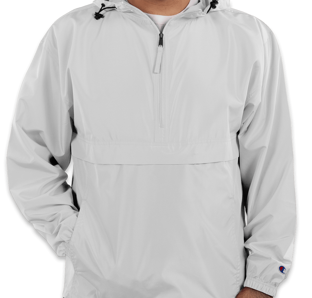 Champion Packable Half Zip Windbreaker Jacket-default