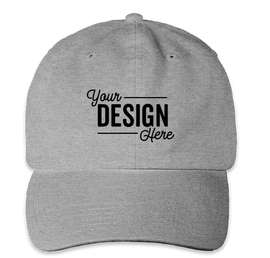 Champion Jersey Knit Hat - Color: Heather Oxford Grey