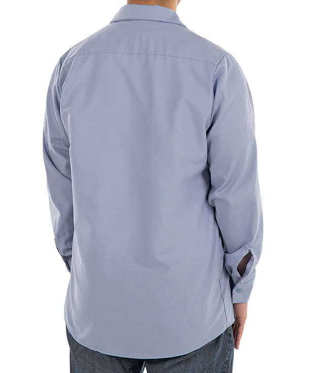 Red Kap Long Sleeve Industrial Work Shirt