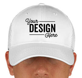 Canada - New Era 39THIRTY Stretch Fit Mesh Hat - Color: White