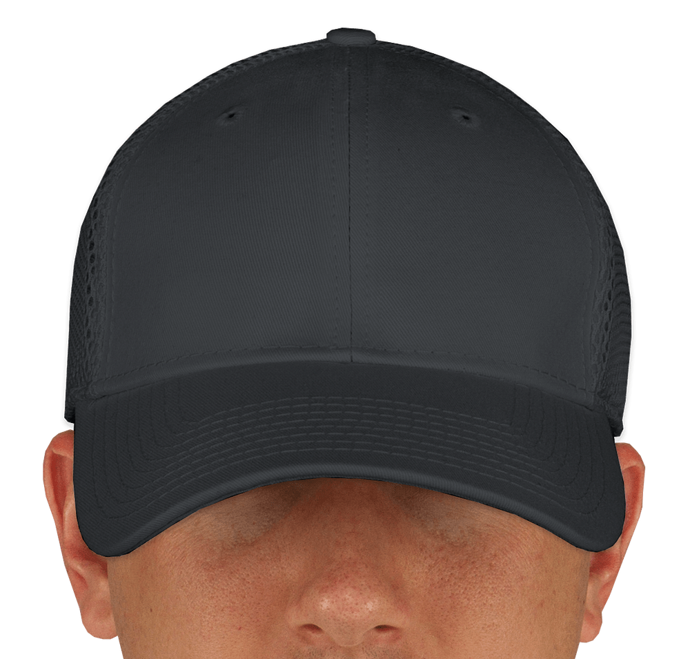 Canada - New Era 39THIRTY Stretch Fit Mesh Baseball Hat-default