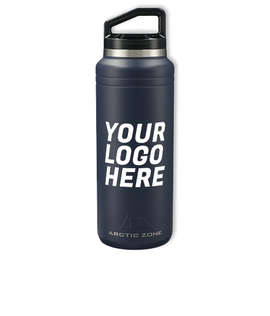 Arctic Zone 32 oz. Titan Thermal HP Copper Vacuum Insulated Water Bottle - Color: Navy