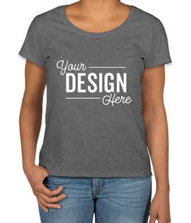 Gildan Women's Softstyle Scoop Neck T-shirt
