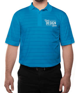 Callaway Ventilated Polo - Color: Medium Blue