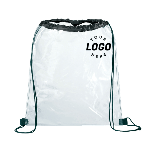 Rally Clear Drawstring Bag
