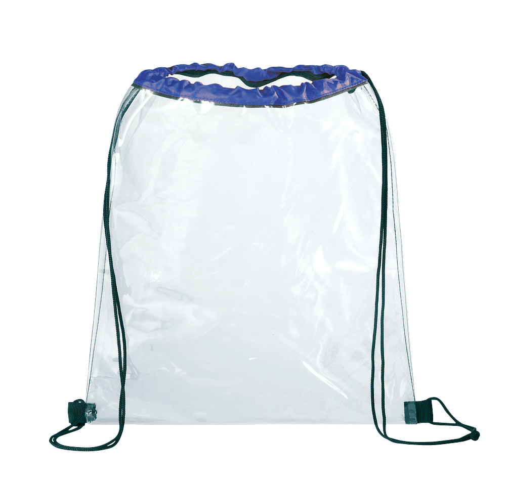 Rally Clear Drawstring Bag-default
