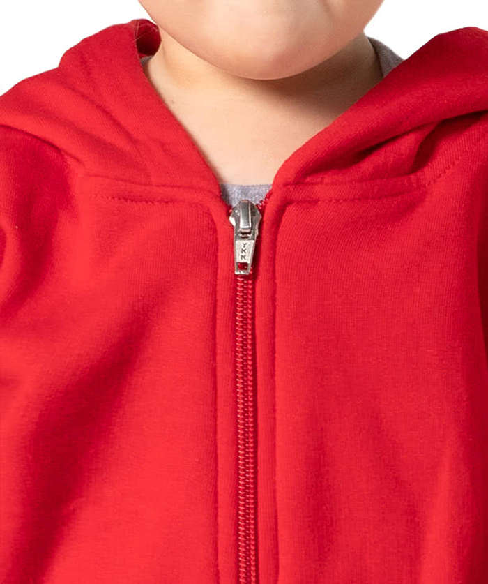 Rabbit Skins Toddler Fleece Zip Hoodie