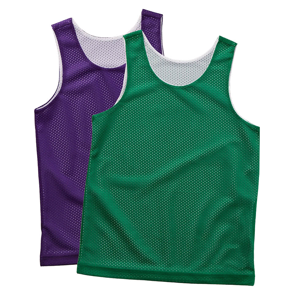 Sport-Tek Youth Mesh Reversible Tank