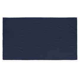 Port Authority Midweight Screenprinted Beach Towel - Color: Navy