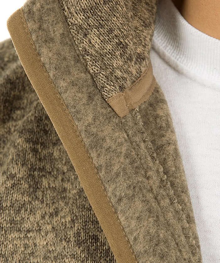 Devon & Jones Full Zip Sweater Fleece Jacket