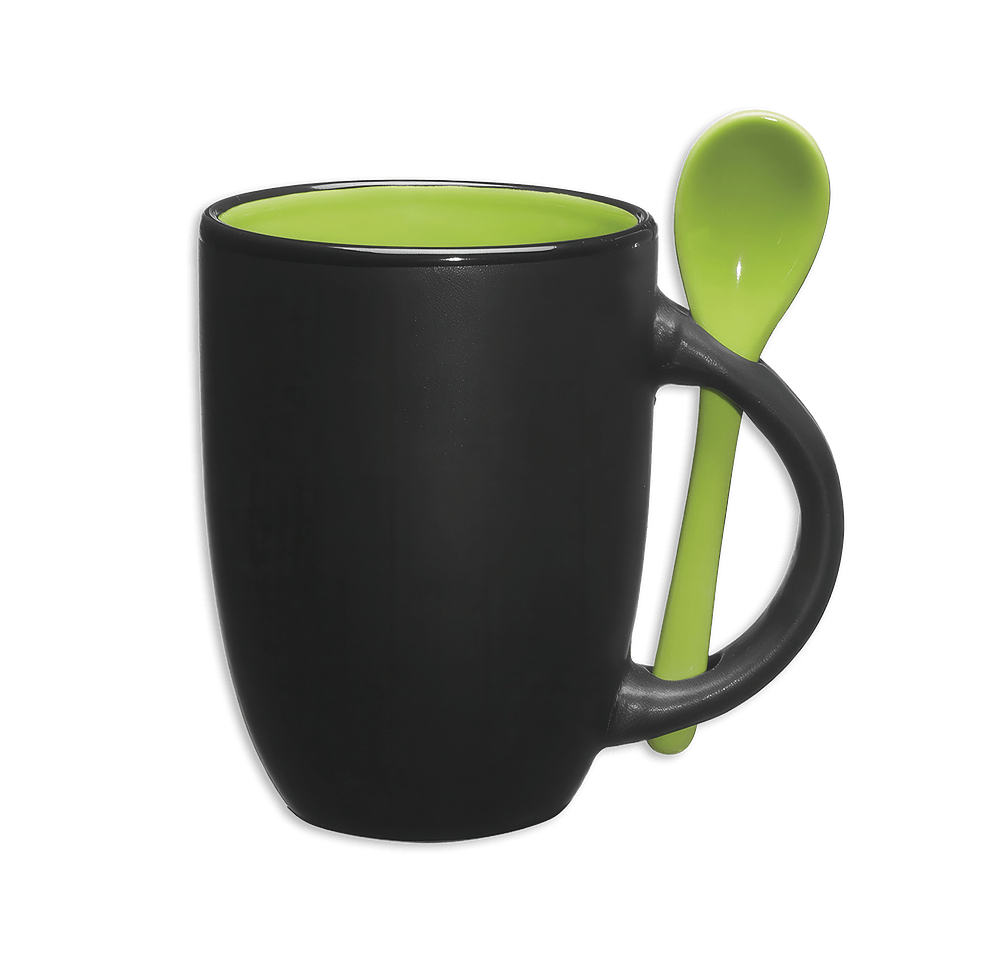 12 oz. Ceramic Spooner Mug-default