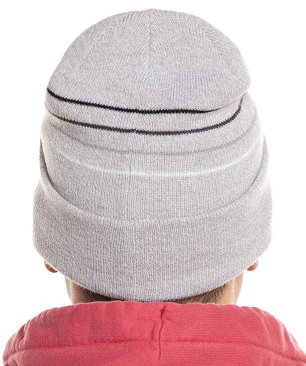 TravisMathew Striped Cuff Beanie