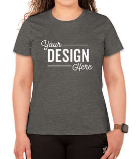 Alternative Apparel Women's Go-To Jersey T-shirt - Color: Dark Heather Grey