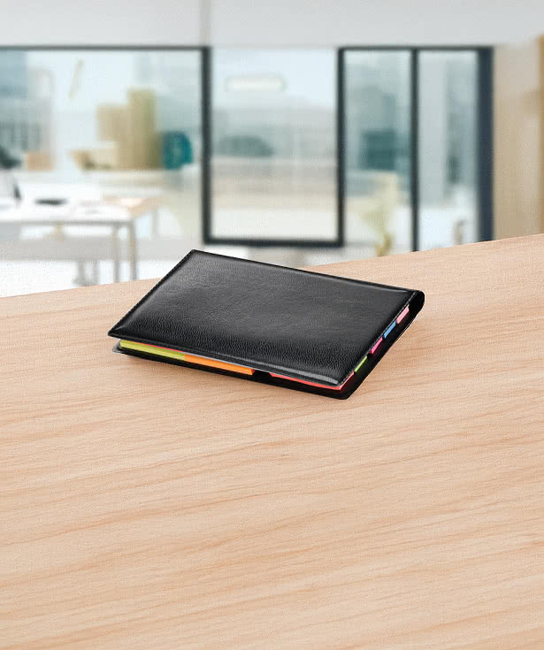 Slimline Notepad with Sticky Notes