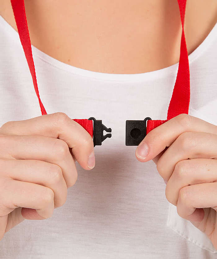 Breakaway Lanyard with Lobster Clip