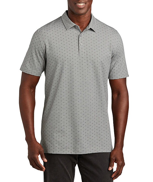 TravisMathew Oceanside Geo Stretch Performance Polo - Printed