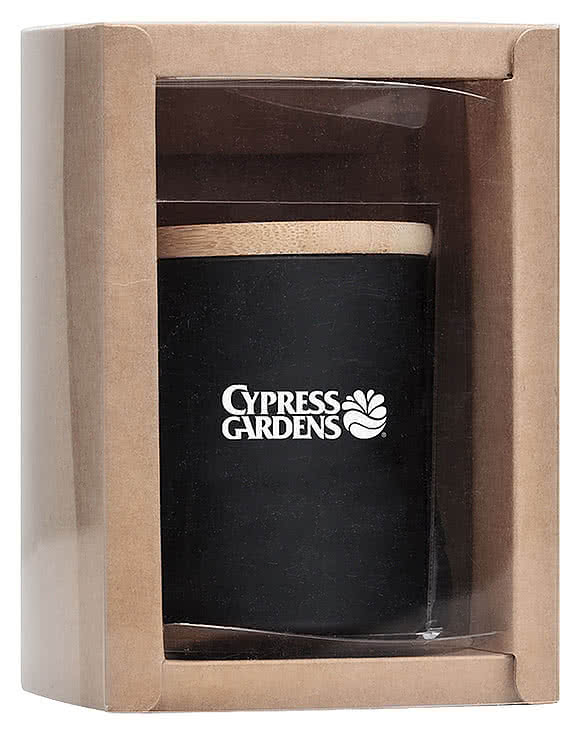 Bruges Glass Candle