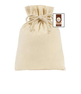 Hammonds POP! Gourmet Popcorn with Gift Bag - Color: Brown / Chocolate