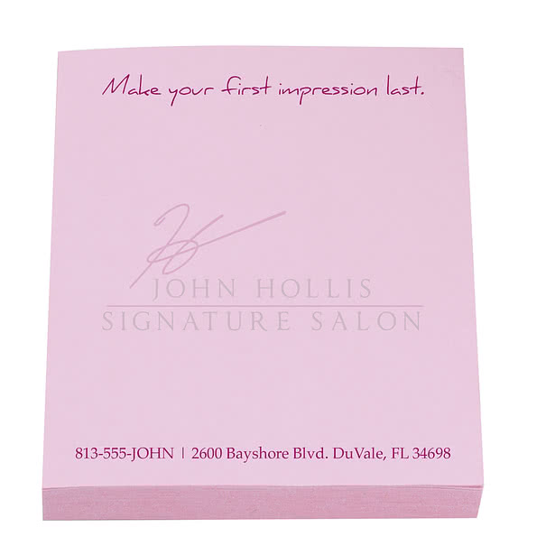 Full Color Souvenir Sticky Note - 2.75" x 3" - 50 sheets/pad (Case of 500)