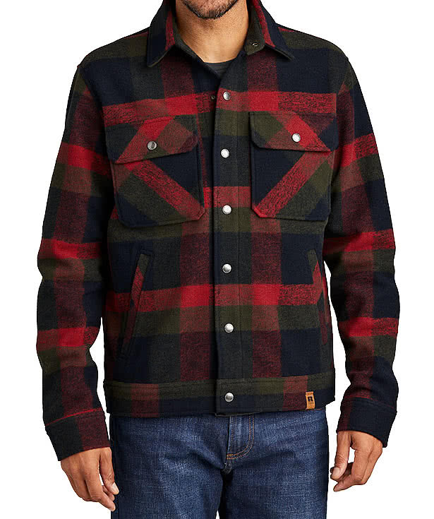 Russell Outdoors Basin Heavyweight Snap Front Jacket