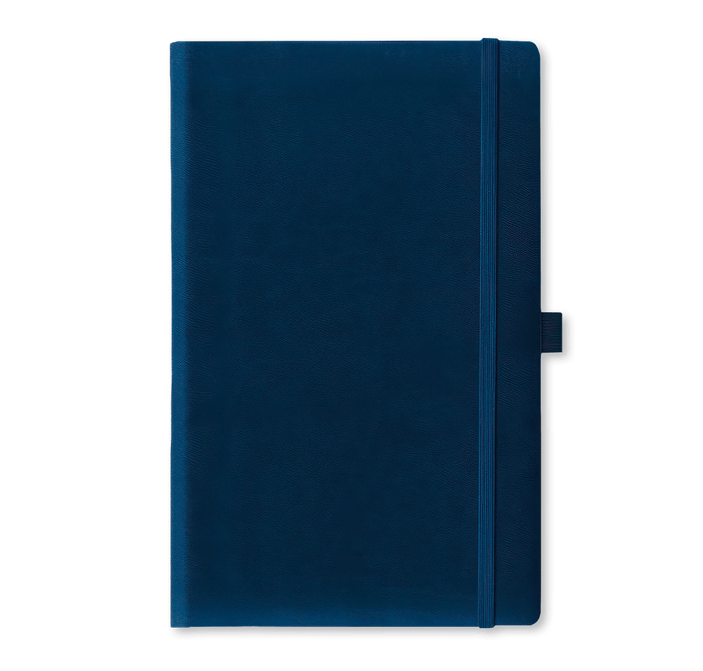 Castelli Debossed Tucson Medio Blank Hard Cover Notebook-default