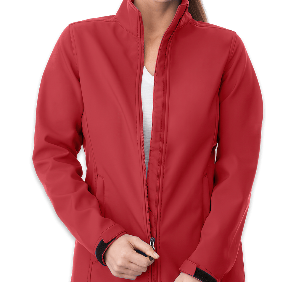 Elevate Women's Maxson Stretch Soft Shell Jacket-default