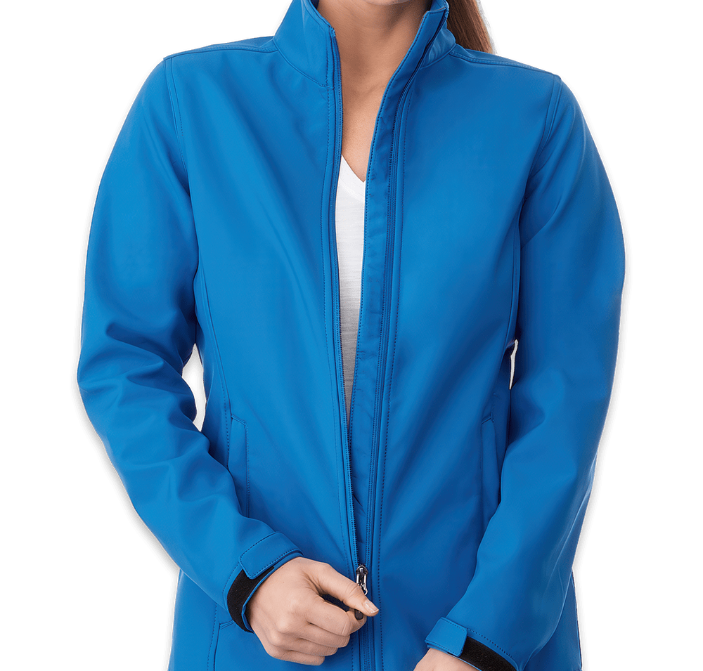 Elevate Women's Maxson Stretch Soft Shell Jacket-default