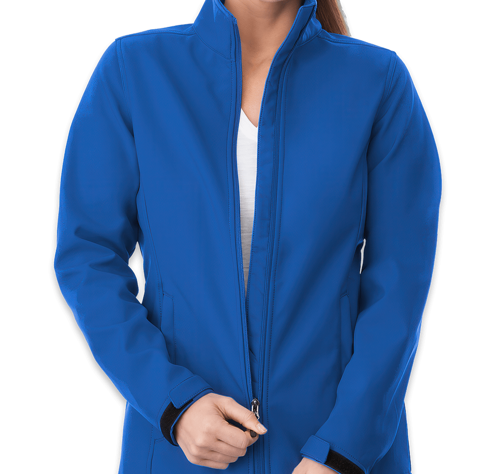 Elevate Women's Maxson Stretch Soft Shell Jacket-default