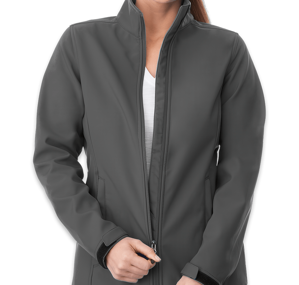 Elevate Women's Maxson Stretch Soft Shell Jacket-default