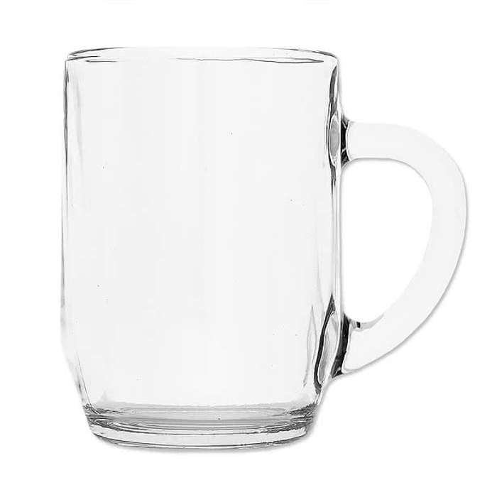 10 oz. Haworth Glass Coffee Mug