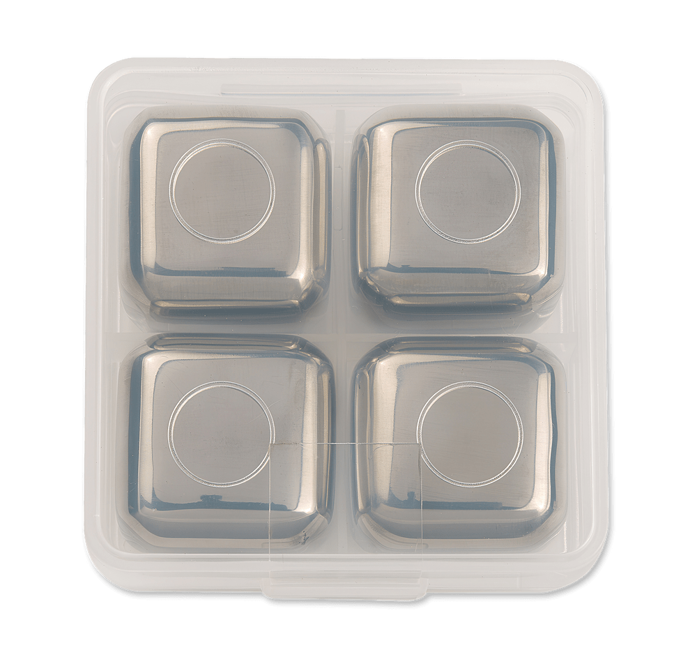 Stainless Steel Ice Cube Set-default