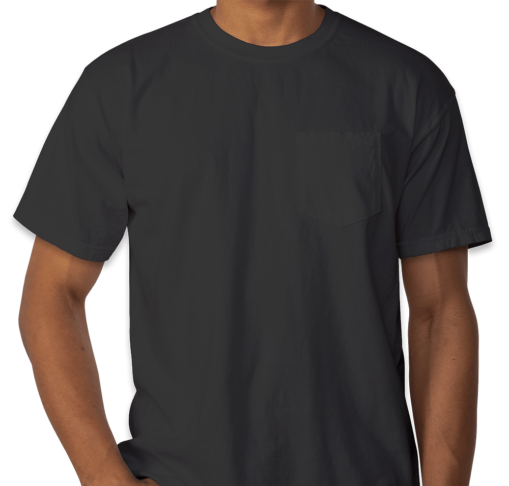 Comfort Colors 100% Cotton Pocket T-shirt - Embroidered-default