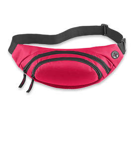 Adjustable Crossbody Bag - Color: Red
