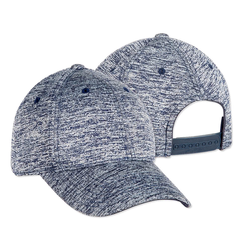 Sport-Tek Electric Heather Performance Hat