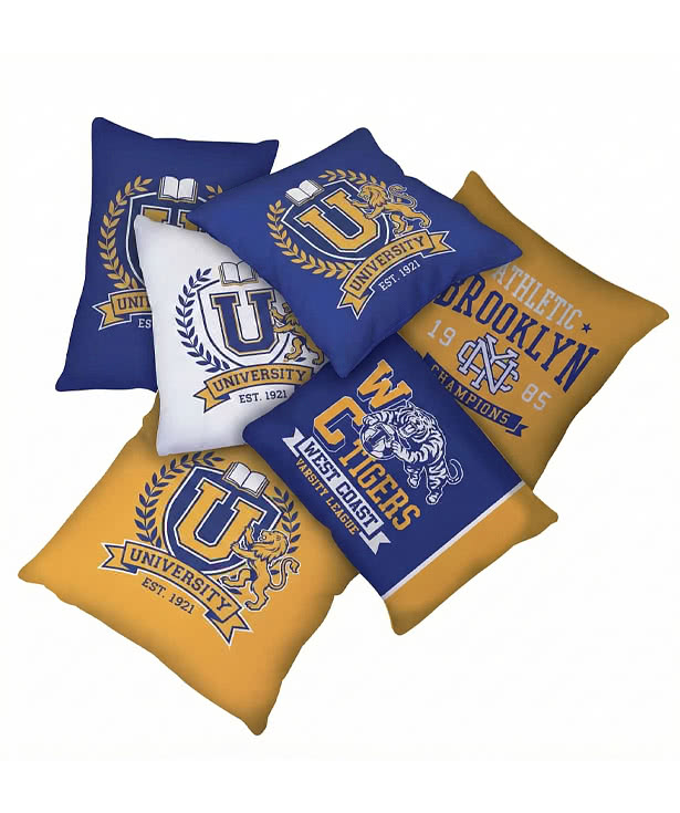 Full Color 14" x 20" Single-Sided Throw Pillow