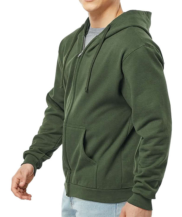 Tultex Midweight Zip Hoodie