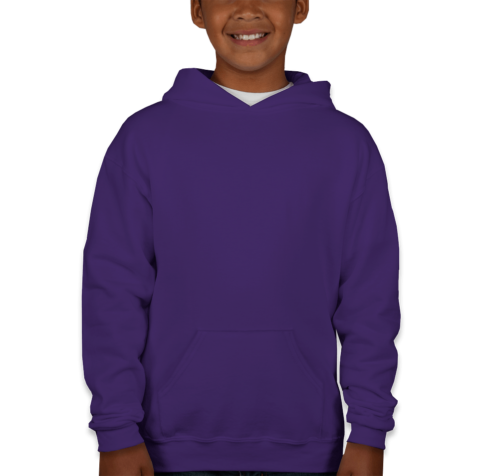 Jerzees Youth Nublend 50/50 Pullover Hoodie-default