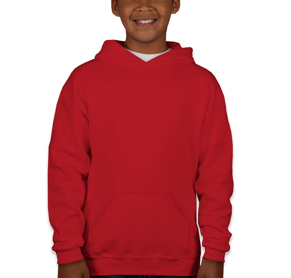 Jerzees Youth Nublend 50/50 Pullover Hoodie-default