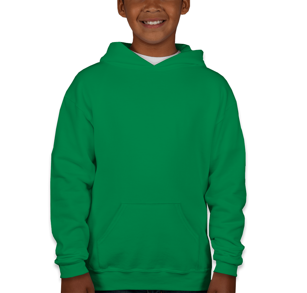 Jerzees Youth Nublend 50/50 Pullover Hoodie-default