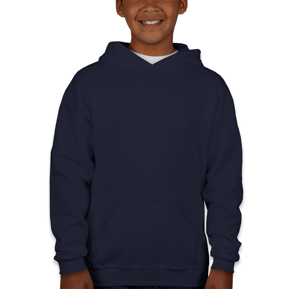 Jerzees Youth Nublend 50/50 Pullover Hoodie-default