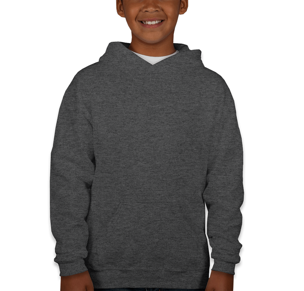 Jerzees Youth Nublend 50/50 Pullover Hoodie-default
