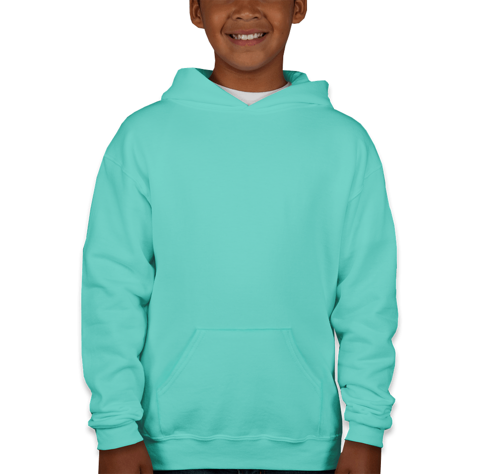 Jerzees Youth Nublend 50/50 Pullover Hoodie-default