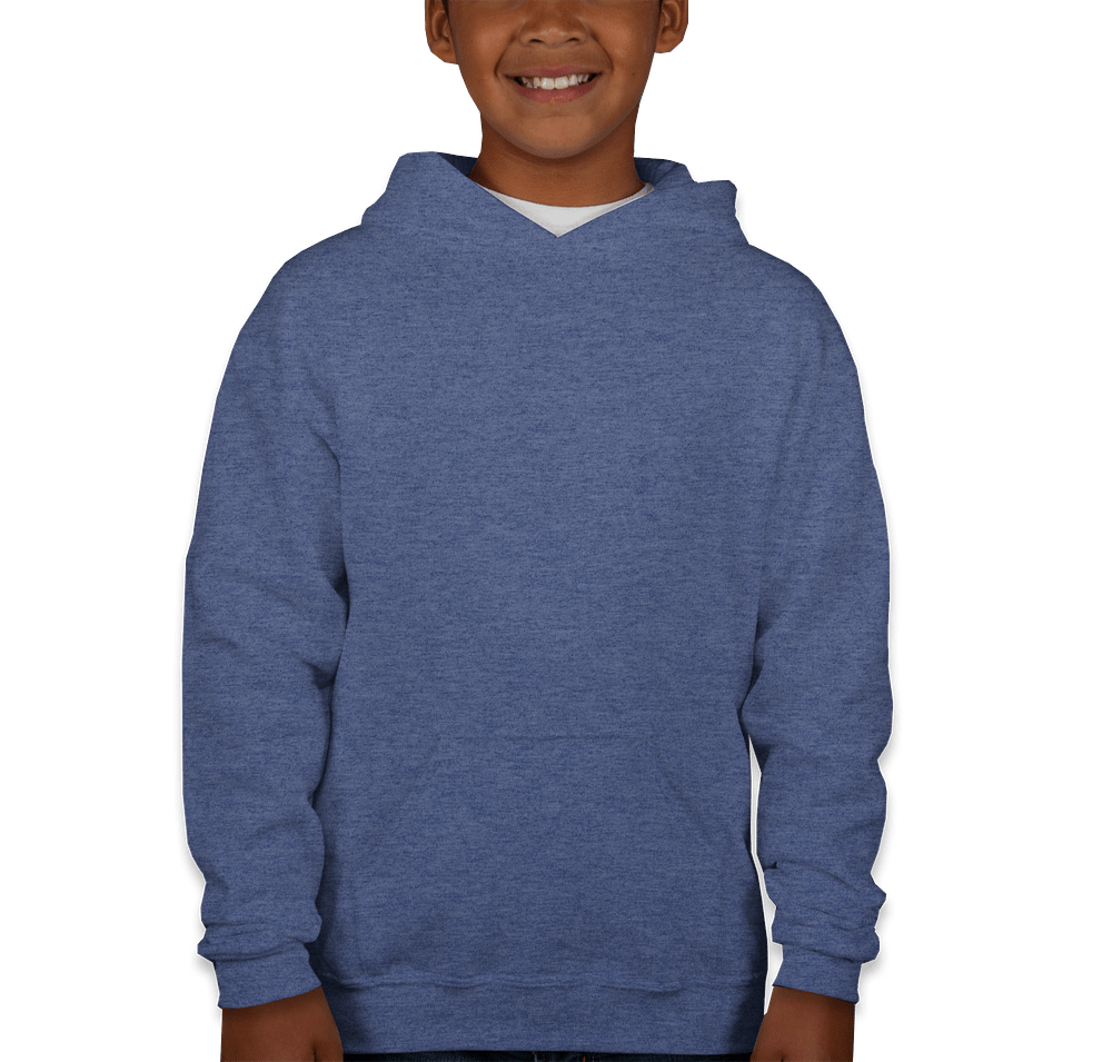 Jerzees Youth Nublend 50/50 Pullover Hoodie-default