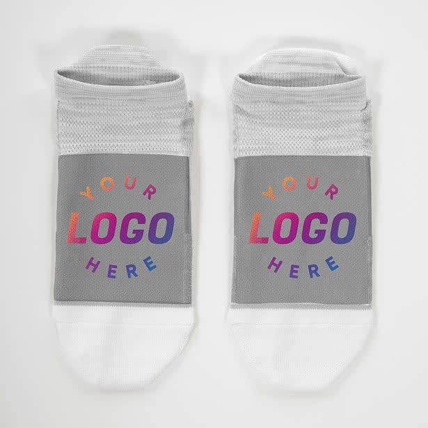 Custom no show clearance socks